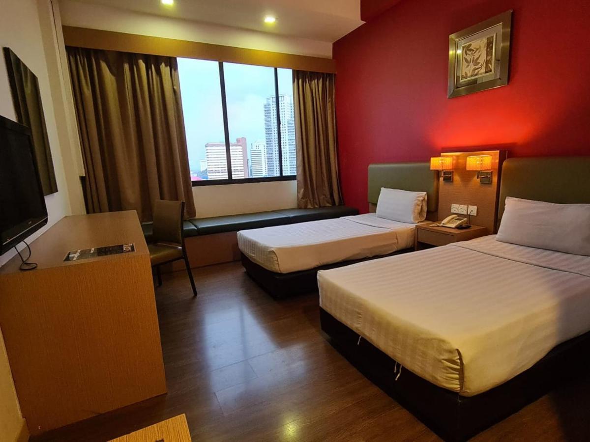 Hotel Sentral Johor Bahru @ Woodland Causeway Dış mekan fotoğraf