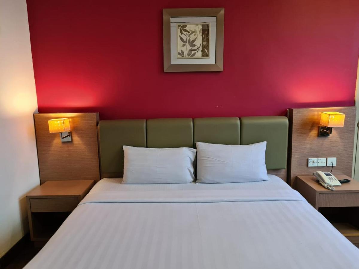 Hotel Sentral Johor Bahru @ Woodland Causeway Dış mekan fotoğraf