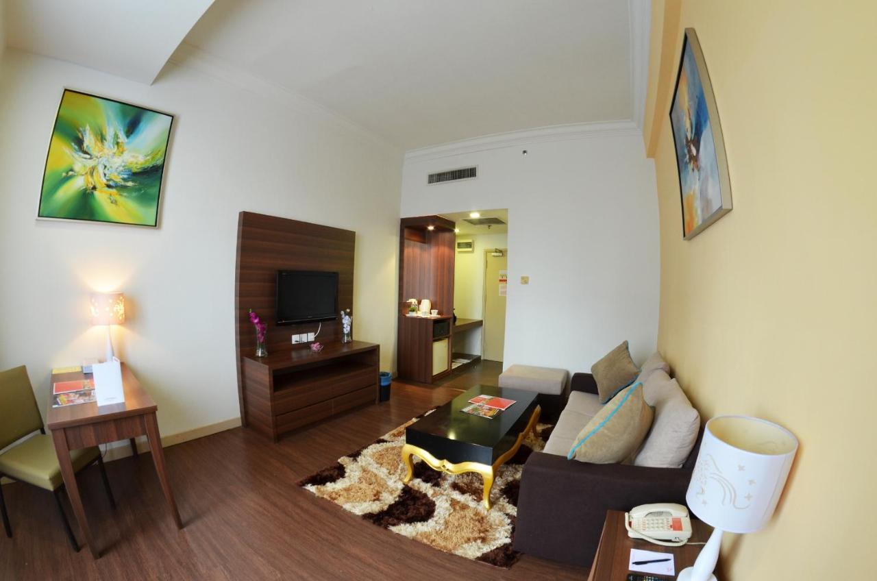 Hotel Sentral Johor Bahru @ Woodland Causeway Dış mekan fotoğraf