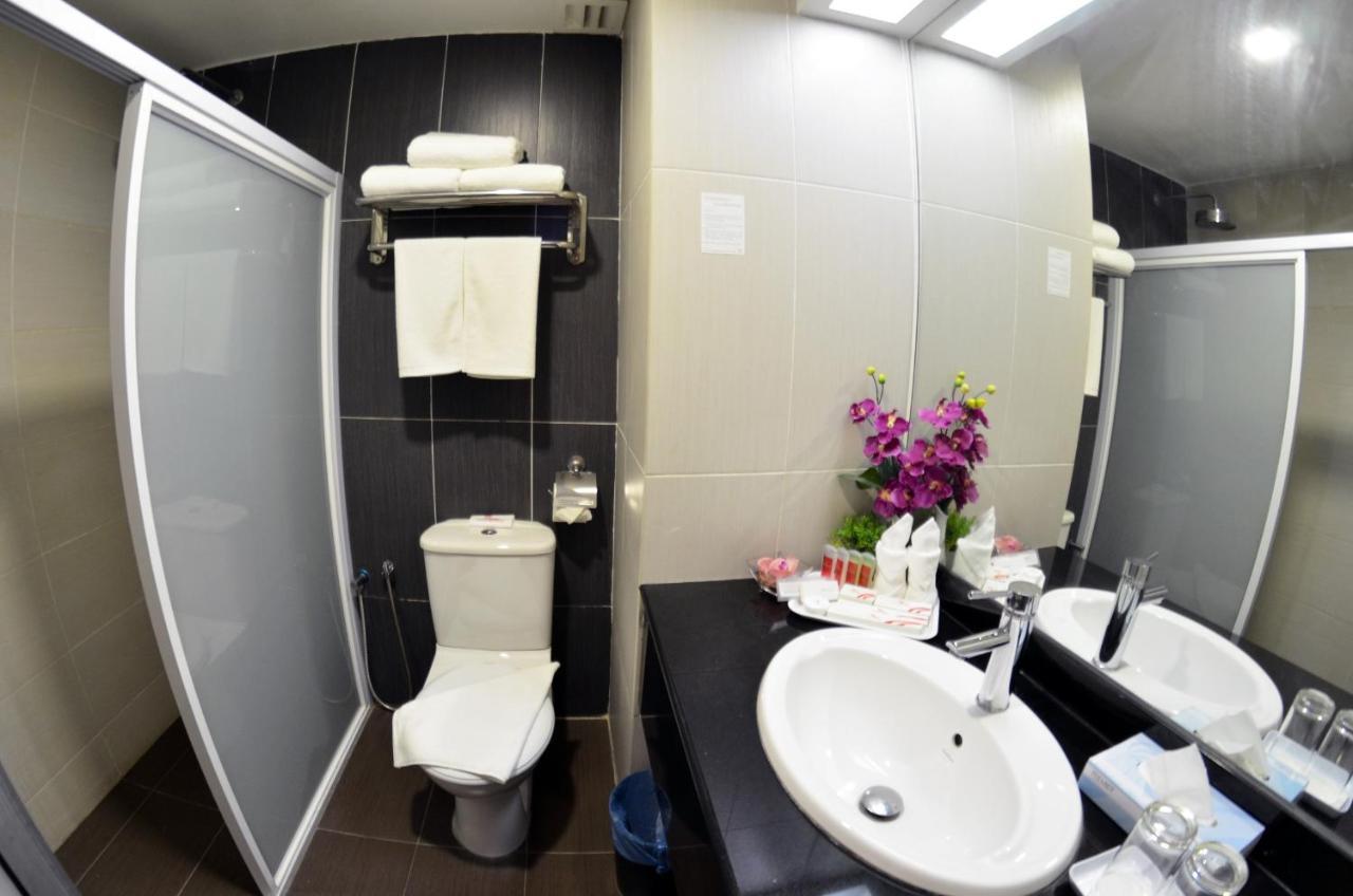 Hotel Sentral Johor Bahru @ Woodland Causeway Dış mekan fotoğraf