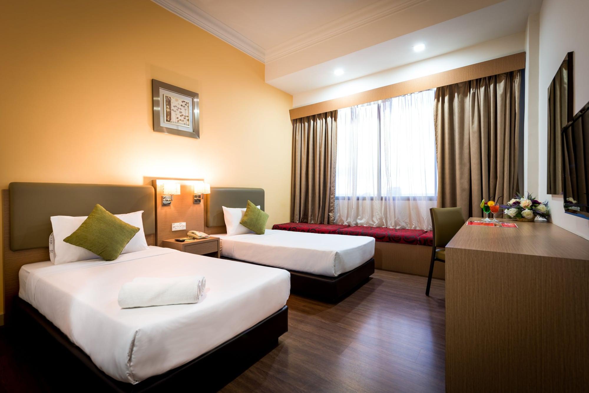 Hotel Sentral Johor Bahru @ Woodland Causeway Dış mekan fotoğraf