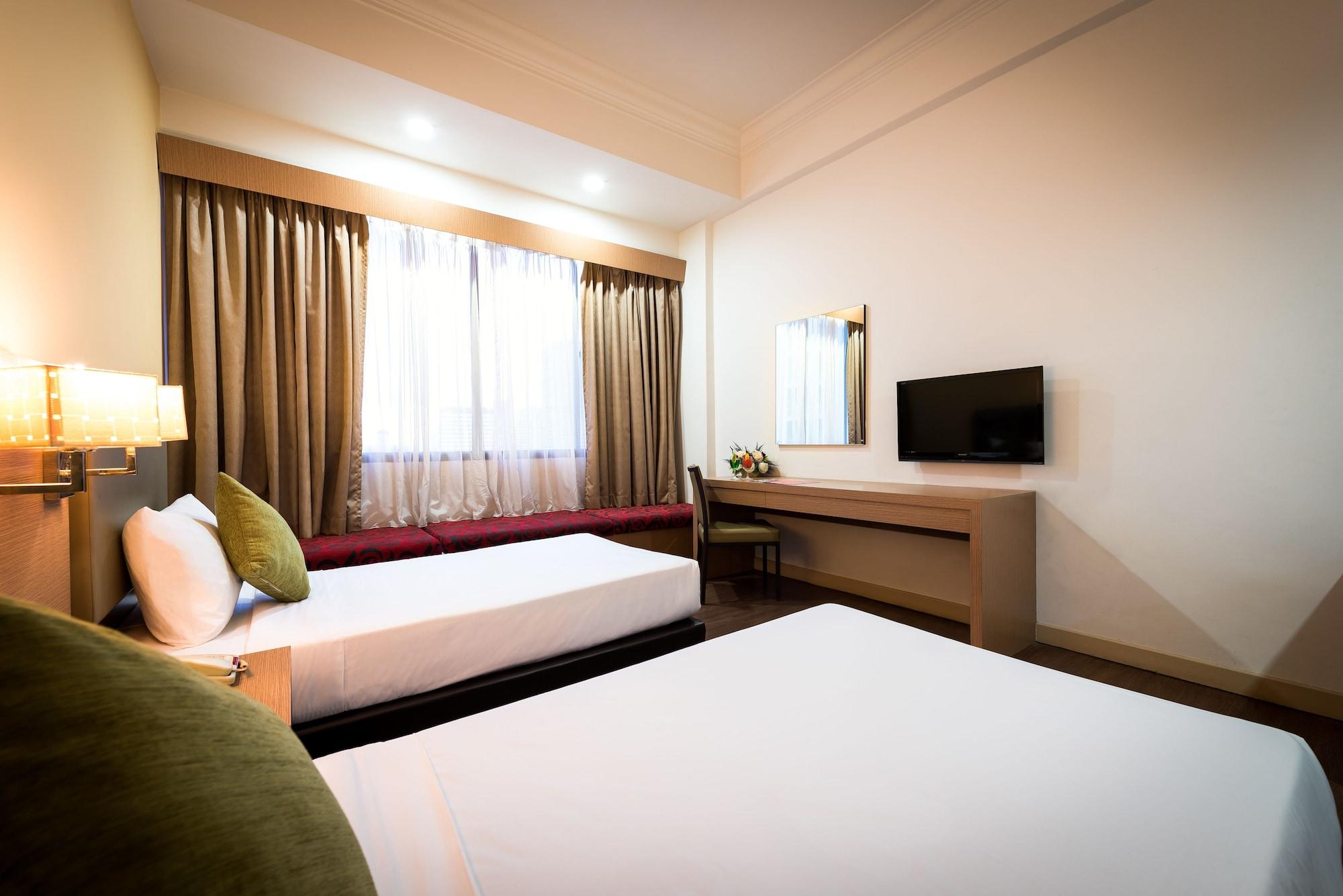 Hotel Sentral Johor Bahru @ Woodland Causeway Dış mekan fotoğraf