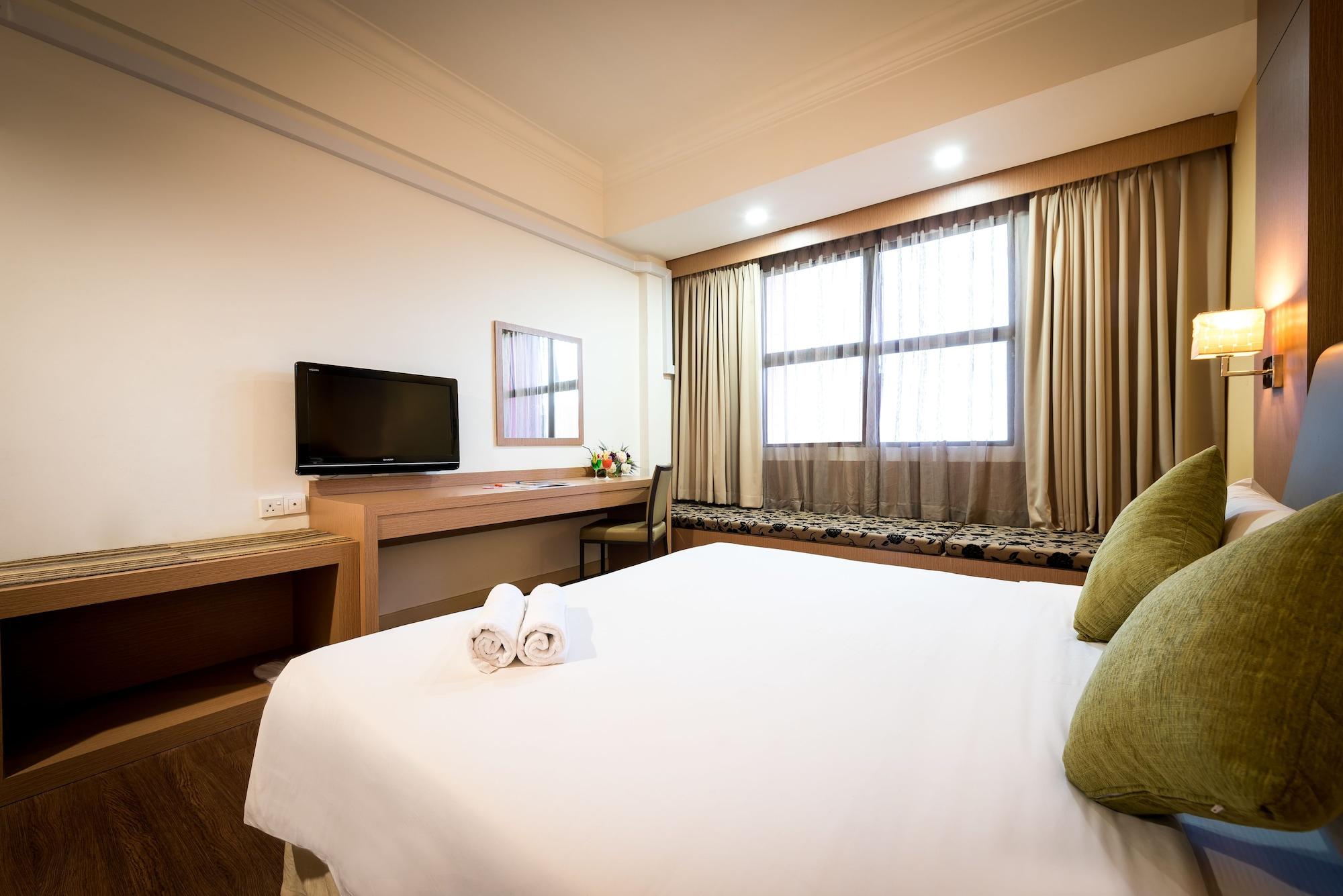 Hotel Sentral Johor Bahru @ Woodland Causeway Dış mekan fotoğraf