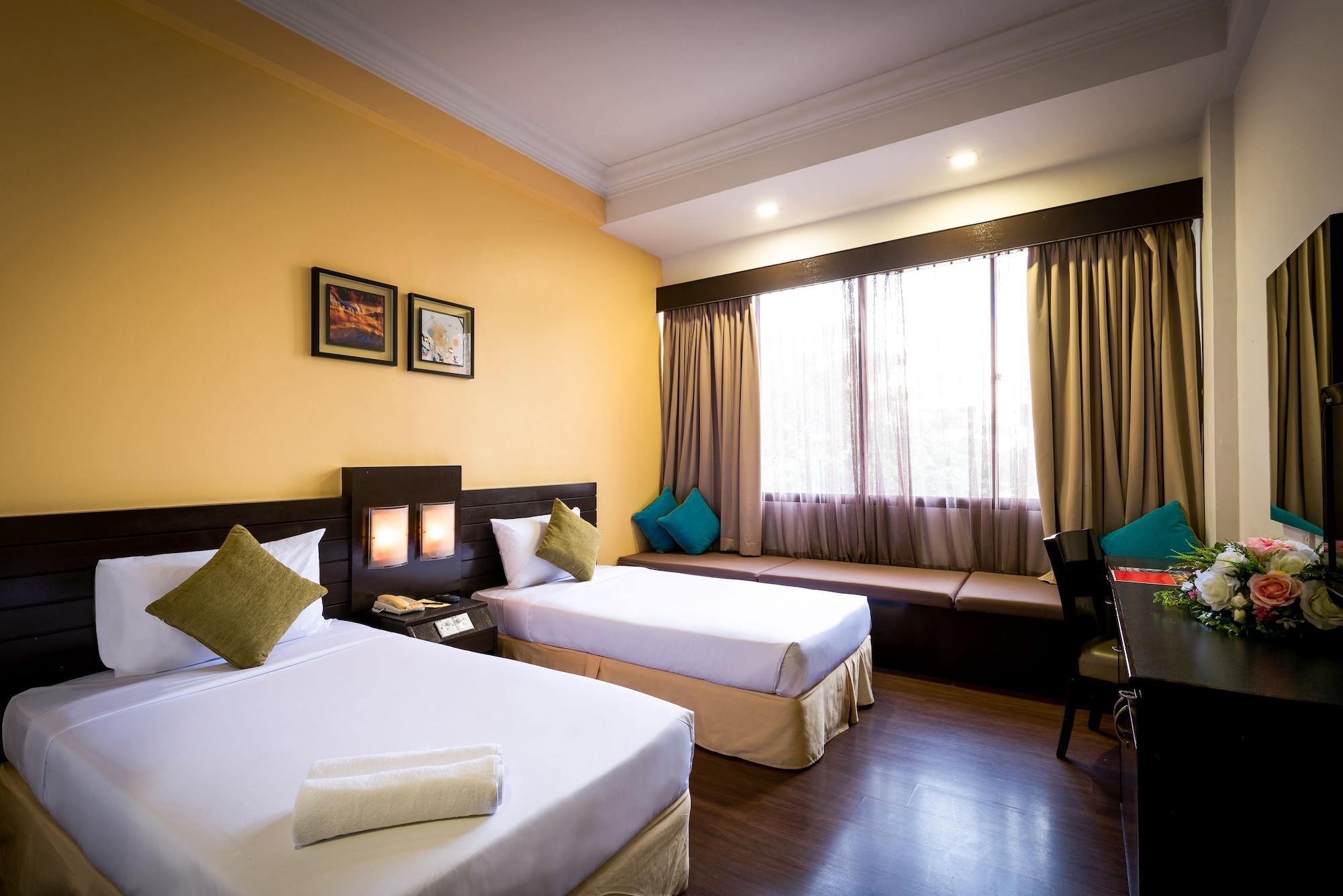 Hotel Sentral Johor Bahru @ Woodland Causeway Dış mekan fotoğraf