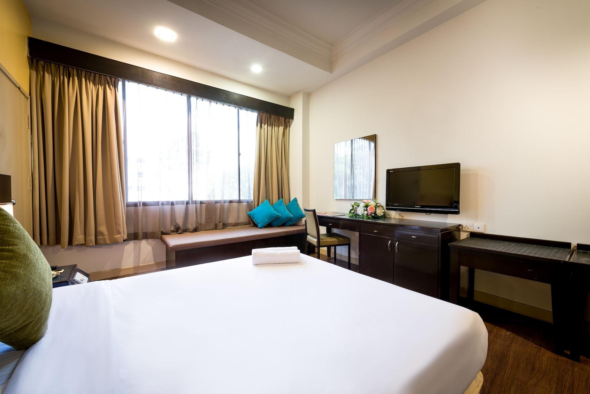 Hotel Sentral Johor Bahru @ Woodland Causeway Dış mekan fotoğraf
