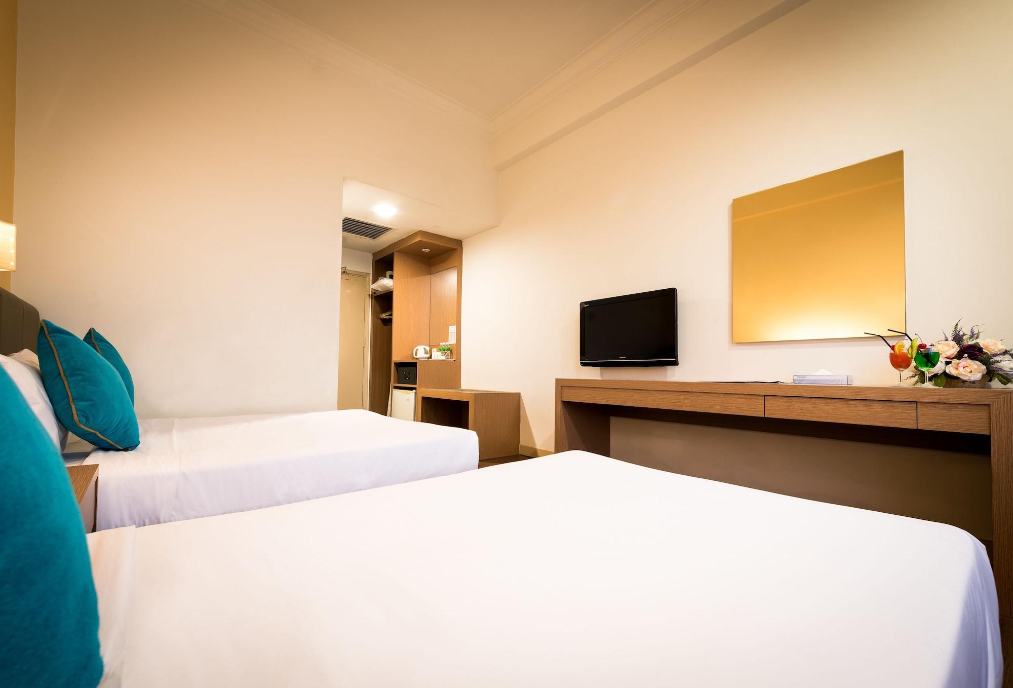 Hotel Sentral Johor Bahru @ Woodland Causeway Dış mekan fotoğraf