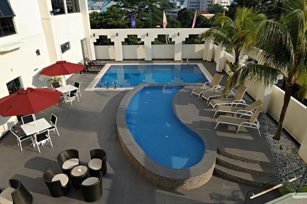 Hotel Sentral Johor Bahru @ Woodland Causeway Dış mekan fotoğraf