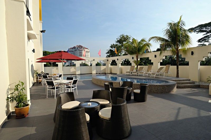 Hotel Sentral Johor Bahru @ Woodland Causeway Dış mekan fotoğraf