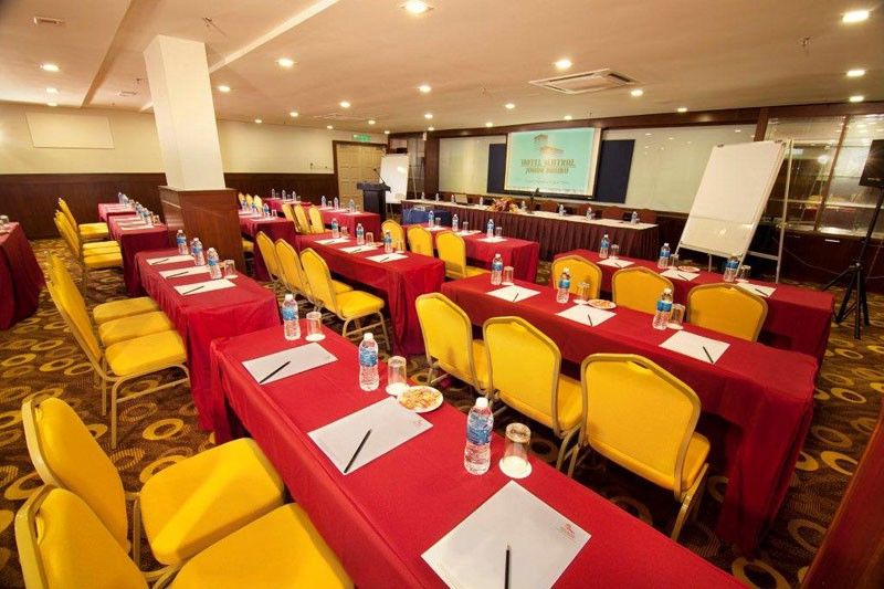 Hotel Sentral Johor Bahru @ Woodland Causeway Dış mekan fotoğraf