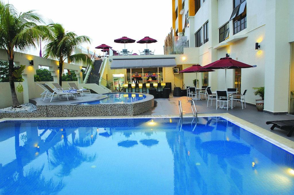 Hotel Sentral Johor Bahru @ Woodland Causeway Dış mekan fotoğraf