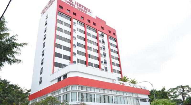 Hotel Sentral Johor Bahru @ Woodland Causeway Dış mekan fotoğraf