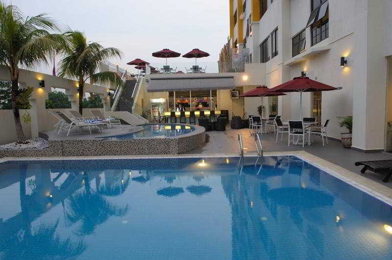 Hotel Sentral Johor Bahru @ Woodland Causeway Dış mekan fotoğraf