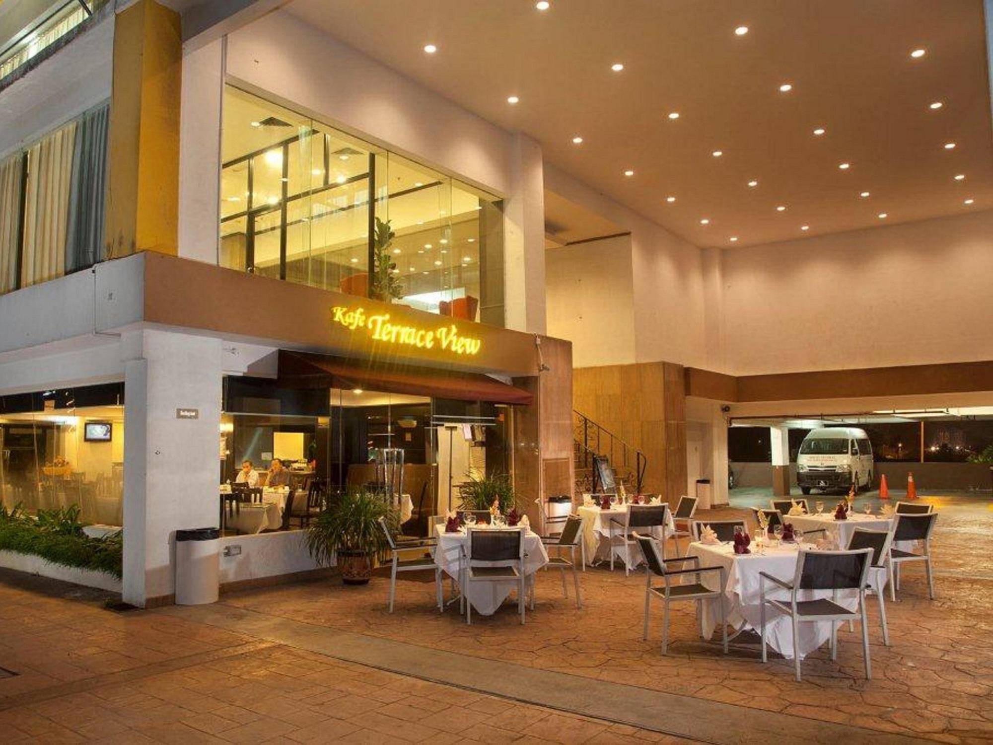 Hotel Sentral Johor Bahru @ Woodland Causeway Dış mekan fotoğraf