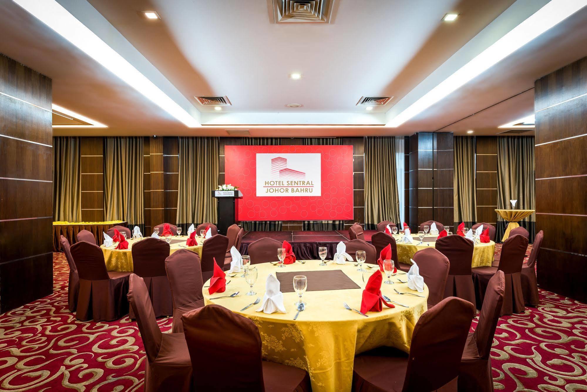 Hotel Sentral Johor Bahru @ Woodland Causeway Dış mekan fotoğraf
