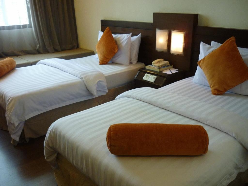 Hotel Sentral Johor Bahru @ Woodland Causeway Oda fotoğraf